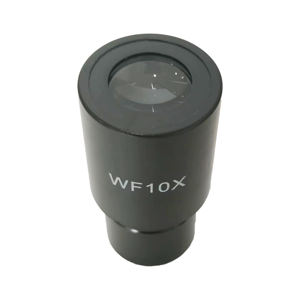 Accesorios de laboratorio personalizados WF10X WF16X WF25X 10mm 11mm 18mm lente de <span class=keywords><strong>microscopio</strong></span> óptico gran angular ocular para observación - Product Image 5