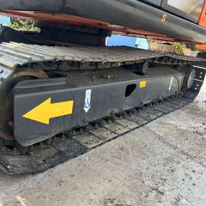 2022 HITACHI Mini ZX60 pelle sur chenilles utilisé état Shanghai Chine composant de moteur de base 1 an de garantie 6 tonnes - Product Image 6