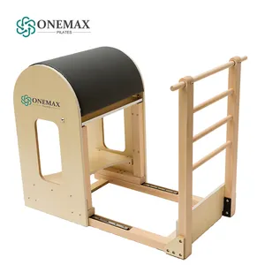 Onemax Pilates Ladder Vat Emmer Gym Fitnesscentrum Profiteren Fitness Yoga Fit Pilates Ladder Vat