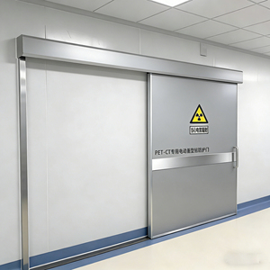 High Quality Anti-radiation <strong>Lead</strong> Shielding Door for Nuclear Power Plant and Laboratory X-ray Protective <strong>Lead</strong> Lined Swing Door - Product Image 3