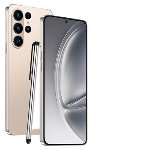 S26ultra สมาร์ทโฟนบางเบา น้ำหนักเบา ใช้งานได้สองรูปแบบสำหรับธุรกิจและชีวิตประจำวัน สัญญาณครอบคลุมดีเยี่ยม ตัวเครื่องทนทานต่อการใช้งาน ปลดล็อคทั่วโลก - Product Image 1