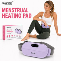 Masajeador Personal para Aliviar el Dolor Menstrual, Producto de Masaje, Dispositivo de Bienestar Femenino, Cinturón de Masaje Portátil, Almohadilla Térmica, Producto para el Cuidado Femenino