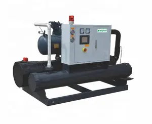 2023 New product Water Cooled Single-Head Screw Chiller 623kw 536403 kBTU/Hr plastic industrial