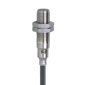 Sensor Inductivo Mt-IFM IFT206 Original, Resistente a Impactos Térmicos, M12, PNP NO, 4mm, 6m, IP69K, V4A, PEEK, Interruptor de Lavado, Nuevo - Product Image 1