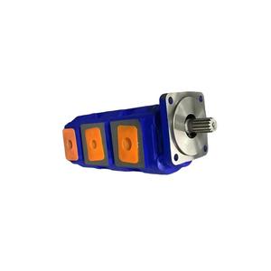 Pompe à engrenages hydraulique Huamao série GXP10 |   Modèle personnalisé GXP10-B2C63WBPL40OPL40OPL20AB6L-20-991-0 pour machines de construction - Product Image 6