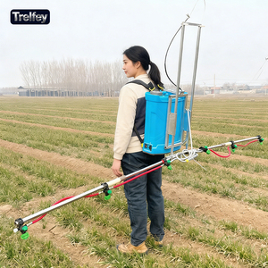 เครื่องพ่นยาแบบสะพายหลังไฟฟ้าขนาด 20 ลิตร สำหรับงานหนัก ใช้สำหรับพ่นยาฆ่าแมลงในพืชผลทางการเกษตร - Product Image 4