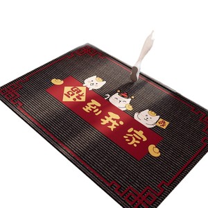 Diatomaceous Earth <b>Door</b> Mat Rectangle Non Slip Dust Removing Stain Resistant Wear Resistant Home Entryway Mat Cuttable - Product Image 5