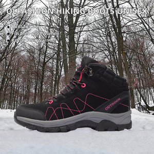 Fashion 2026 factory Wholesale Autumn Winter Hiking boots Unisex Outdoor Sneaker Casual <b>shoes</b> Plus Size warm <b>chunky</b> <b>shoes</b> - Product Image 2