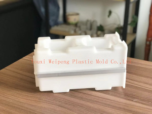Molde de Plástico Resistente de 300*150*150mm para <span class=keywords><strong>Bloques</strong></span> de Hormigón Huecos, Moldes de <span class=keywords><strong>Bloques</strong></span> de Cemento Enclavables para Paredes - Product Image 2