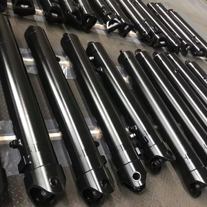 กระบอกไฮดรอลิกด้านหน้าสำหรับ180-4-4650-000A FC สำหรับตัวรถดัมพ์ที่มีตาลูกสูบค่า hyva /fee/fse - Product Image 6