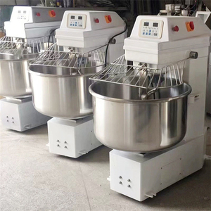 High Quality Commercial Spiral Dough <b>Mixer</b> Heavy Duty Bakery Mixing Machine for <b>Bread</b> Baking - Product Image 6