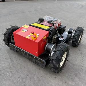 <span class=keywords><strong>Tondeuse</strong></span> à gazon industrielle innovante à essence avec capteur de levage, alarme antivol, sécurité par code PIN, moteur monocylindre - Product Image 3