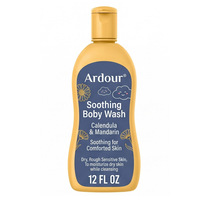 Gel corporel extra-doux pour nouveau-nés, marque privée OEM, huiles de jojoba pures pour le bain quotidien, savons lavants pour bébés, fluide de bain quotidien