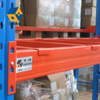 Système de rayonnage d'entrepôt en acier pour rayonnage Étagère de magasin pour palettes Étagère de magasin pour rayonnage Étagère d'usine