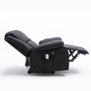 Fauteuil inclinable électrique en cuir PU, fauteuil, avec chargeur USB, de style européen, offre spéciale - Product Image 6