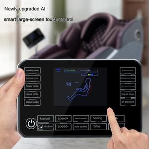 Fauteuil de massage corporel complet avec manipulateur 3D, capsule spatiale à gravité zéro, fauteuil inclinable chauffant pour le dos, pour la famille - Product Image 3