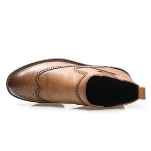 Zapatos de Vestir Formales para Hombre al por Mayor, Botas Chukka Chelsea, Zapatos de Cuero para Hombre, Botas Chukka Desert para Hombre - Product Image 4