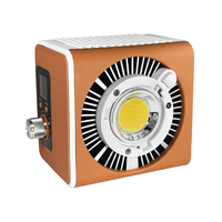 Petit mais puissant, éclairage de remplissage COB miniature ZE-150BI de 150 W, kit de vlogging avec support de montage 1/4, éclairage de caméra portable, 2700-7500 K
