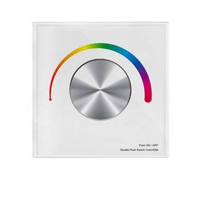 Contrôleur LED <span class=keywords><strong>RGB</strong></span> sans fil MAGIC DC12V-48V 3 canaux à tension constante avec télécommande T3-<span class=keywords><strong>K</strong></span>, portée de 15 m et charge maximale de 192 W - Product Image 1