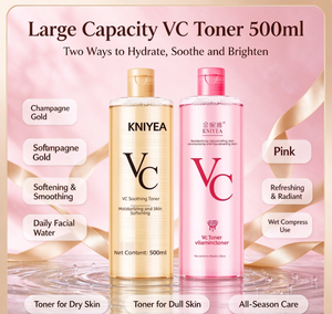 Tonique Apaisant VC Marque Blanche Style Naturel Hydratant pour le Visage avec Extrait de Vitamine C Soin Doux Adoucissant pour la Peau - Product Image 3