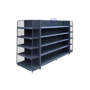 Nhiệm vụ ánh sáng siêu thị kệ đơn vị kim loại kệ trưng bày cho cửa hàng tạp hóa và cửa hàng tiện lợi - Product Image 2