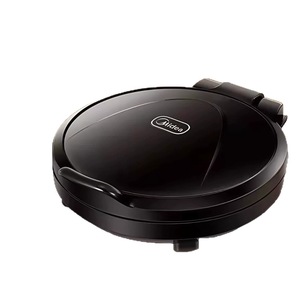 Midea Electric Contact Grill 1500W Non-Stick Stainless Steel Dual Heating <b>Breakfast</b> <b>Maker</b> - Product Image 1