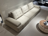VONLIVA Sofá Cama Moderno para Sala de Estar, Muebles de Lujo para Sala de Estar de Villa, Sofá Cama Cómodo para Vestíbulos de Hoteles Cinco Estrellas