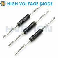 Diode haute tension à fils axiaux 30 kV, redresseur en silicium, boîtier à souder traversant (THP) 2CL2FP pour circuit électronique