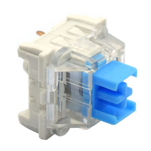 One-stop fabrika toptan destek özelleştirme 2 Pin mekanik sessiz oyun mavi klavye anahtarı seti klavye anahtarı - Product Image 5