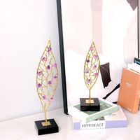 Statue d'arbre à monnaie en cristal de cuivre pur, ornement Feng Shui porte-bonheur, cadeau de déménagement pour le salon, le meuble TV, le meuble à vin