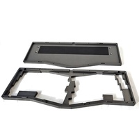 Komponen Elektronik Mini dari Baja Tahan Karat & Aluminium yang Diproses CNC, PCB Cetak 3D untuk Keyboard dengan Kustomisasi Wire EDM