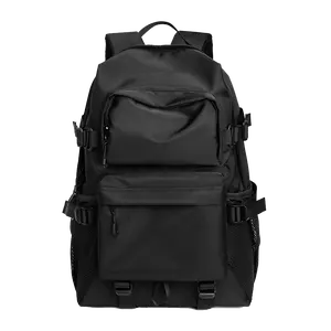 Школьный ранец для студентов, модный трендовый вместительный рюкзак для студентов колледжа, мужская сумка