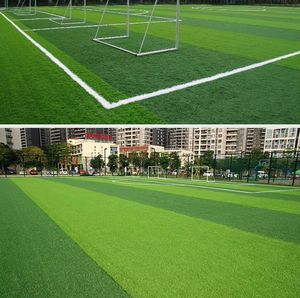 Tapis d'herbe LFL Terrain de football <span class=keywords><strong>Gazon</strong></span> synthétique 50mm <span class=keywords><strong>Gazon</strong></span> artificiel de haute qualité 25X2 /25X4 M <span class=keywords><strong>Gazon</strong></span> vert de football - Product Image 6