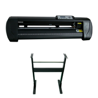 JINKA-XL 721 ABJ Laser-Rotlicht-Schneidemaschine Konturschneideplotter 630MM Schnittbreite Serielle/USB/U-Disk-Schnittstelle 1 Jahr Garantie