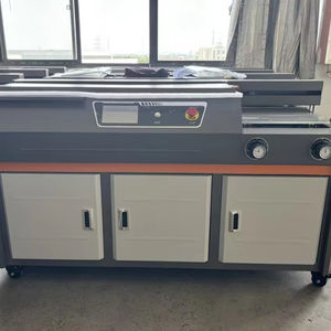 Machine à relier à colle avant C70 A3 taille 440mm longueur 60mm épaisseur avec écran de <span class=keywords><strong>7</strong></span> pouces 250-350 livres/h avec colle latérale - Product Image 1