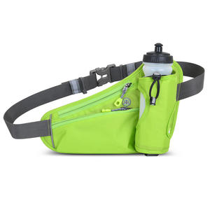 Ceinture de course multifonctionnelle, sac de taille pour le fitness avec poche sécurisée pour téléphone et design réfléchissant léger pour le jogging et le cyclisme - Product Image 4