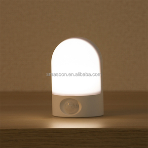 Luz de noche de inducción inteligente humana <span class=keywords><strong>Led</strong></span> dibujos animados lindo escritorio luz de noche inalámbrico niños - Product Image 5