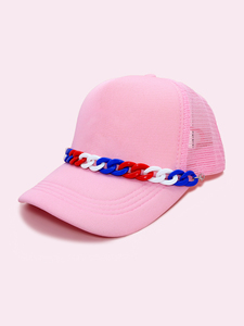 Nuovi <span class=keywords><strong>Cappelli</strong></span> Trucker alla Moda 2025, Catene Personalizzate e Charm per <span class=keywords><strong>Cappelli</strong></span> Trucker - Product Image 2