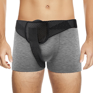 Ceinture de soutien post-chirurgie pour hernie inguinale Xsshape Everyday Medical Hernia Guard, sangle réglable en polyester/nylon - Product Image 6