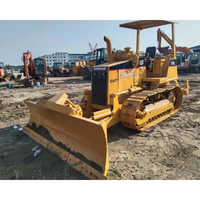 Bulldozer d'occasion CAT D3C D4 D5 en bon état à vendre