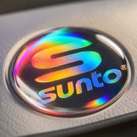 Autocollant holographique en époxy personnalisé, autocollant en vinyle ovale 3D irisé pour accessoire de jouet pop, style Y2K, faible MOQ