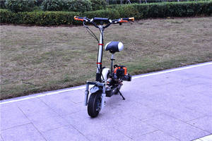 Mini <span class=keywords><strong>scooter</strong></span> à gaz 49cc 4 temps, meilleure vente 2020 - Product Image 2