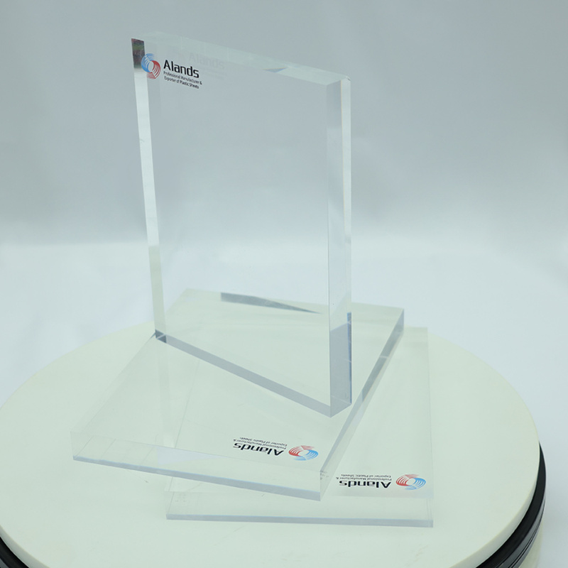 High Quality Customized Size Transparent Cast