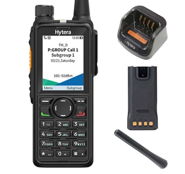 H-ytera HP785, Two Way Radio HP780 DMR GPS Walkie Talkie HP782 for HP786 Long Range Walkie-talkie HP78X Handheld Radio AES256