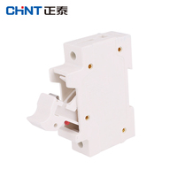 Vente en gros de fusibles cylindriques CHINT, base de fusible RT28, 500V AC, capacité de coupure 100KA, certifié 3C