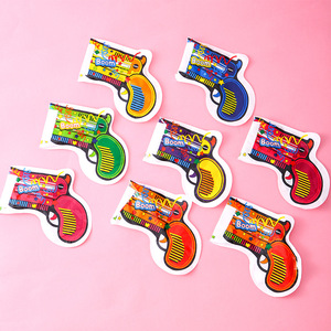 Pistolet à confettis gonflable 16x13cm, jetable, pour fête d'anniversaire d'enfants - Product Image 4