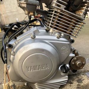 Moto d'occasion JYM125 Tianjian Jin'ao YBRESZ Tianji pour homme, moteur à chaîne 5 vitesses - Product Image 6