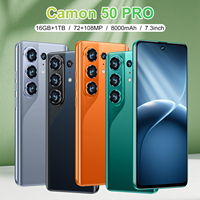 Camon 50 Pro 5G 2026, Gran Venta, Android 15.0 Versión Global, 16GB RAM, Cámara de 108MP, Pantalla de 144Hz, Doble SIM, Teléfono Inteligente Desbloqueado