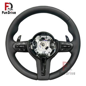 Volante in Pelle per <span class=keywords><strong>BMW</strong></span> Serie F <span class=keywords><strong>M</strong></span> Sport <span class=keywords><strong>F20</strong></span> F21 F22 F44 F30 340i F31 F34 335i F32 F33 F36 F10 535i 550i F11 F07 F06 F13 - Product Image 5
