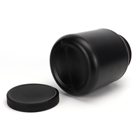 2L 3L 3,5 L 4L 5L HDPE noir poudre d'albumen plastique poudre lait vitamine bouchon à vis flacons de médicaments capsule bouteille de pilules